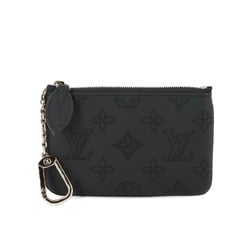 Louis Vuitton Mahina Pochette Cles Wallet/Coin Case Coin Purse Key Leather Noir M69532 RFID