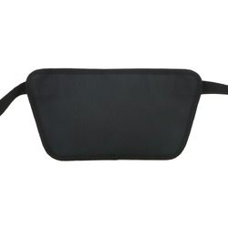 BALENCIAGA Weekend Body Bag Waist Nylon Black 618190