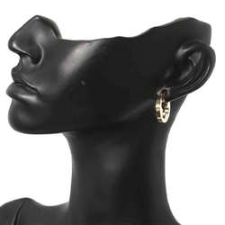 Louis Vuitton Creole Empreinte Earrings, K18 YG Yellow Gold 750, One Ear Only, Earrings Pierced