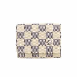 Louis Vuitton Damier Azur Envelope Carte de Visite Business Card Holder/Card Case N61746