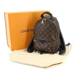 Louis Vuitton LOUIS VUITTON Monogram Palm Springs Backpack PM Rucksack Brown M44871 RFID