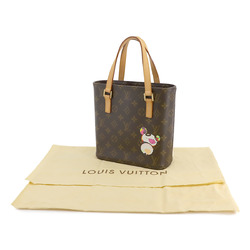 Louis Vuitton LOUIS VUITTON Monogram Panda Vavin PM Handbag Brown Takashi Murakami M51173