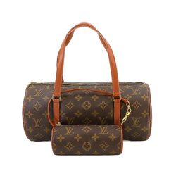 Louis Vuitton Monogram Papillon 30 Handbag M51385 Gold Hardware