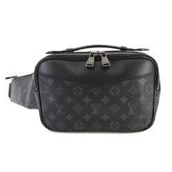 Louis Vuitton LOUIS VUITTON Monogram Eclipse Bumbag Waist Body Bag M42906