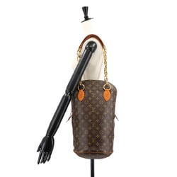 Louis Vuitton Karl Lagerfeld Monogram Punching Bag Baby Shoulder Brown M40230