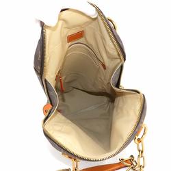 Louis Vuitton Karl Lagerfeld Monogram Punching Bag Baby Shoulder Brown M40230