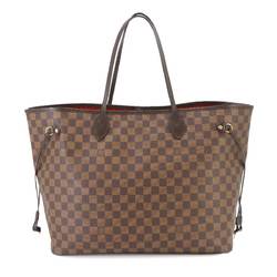 Louis Vuitton Damier Neverfull GM Ebene Cerise N51106 Gold Hardware