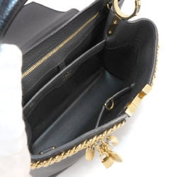 LOUIS VUITTON Capucines PM 2way Hand Shoulder Bag Taurillon Leather Noir M52963 RFID
