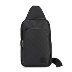 Louis Vuitton Damier Infini Avenue Sling Bag Body Black N45303 RFID