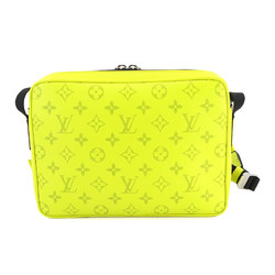 Louis Vuitton Taigarama Outdoor PM Shoulder Bag Jaune M30239 RFID Messenger