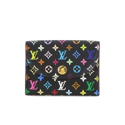 Louis Vuitton LOUIS VUITTON Monogram Multicolor Envelope Carte de Visite Business Card Holder/Card Case M66561