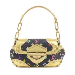 Louis Vuitton LOUIS VUITTON Monogram Multicolor Marilyn Hand Bag Noir M40128 Gold Hardware