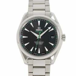OMEGA Seamaster Aqua Terra Golf 231 10 42 21 01 004 Men's Watch Date Black Coaxial Luton Automatic