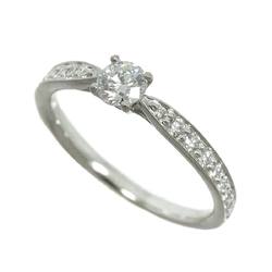 Tiffany & Co. Harmony Diamond 0.21ct F VS2 3EX Ring Pt Platinum