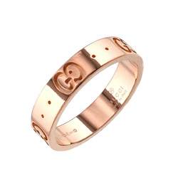 Gucci Icon #9 Ring, K18 PG Pink Gold 750, Ring