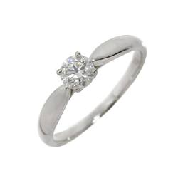 Tiffany & Co. Harmony Ring Diamond 0.36ct I VVS2 3EX Pt Platinum