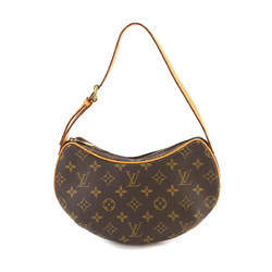 Louis Vuitton LOUIS VUITTON Monogram Pochette Croissant Bag Brown M51510