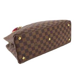Louis Vuitton Damier LV Riverside 2way Tote Shoulder Bag Ebene Riduvan N40052 RFID