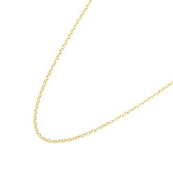 Louis Vuitton Chain Necklace 40cm Width 1.3mm K18 YG Yellow Gold 750