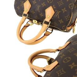 Louis Vuitton Monogram Speedy Bandouliere 25 2way Hand Shoulder Bag Brown M41113 RFID