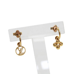 Louis Vuitton Blooming Earrings M64859 Metal Stud Earrings Gold