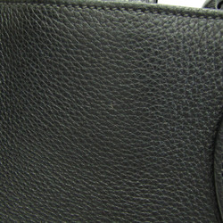 Prada Women's Leather Tote Bag Black