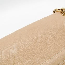 Louis Vuitton Monogram Empreinte Saint Germain PM M48932 Women's Shoulder Bag Dune