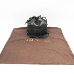 J&M Davidson Carnival L Women's Leather Tote Bag Black