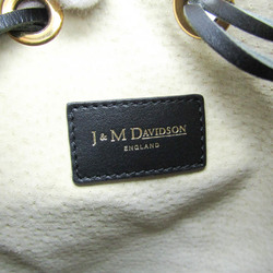 J&M Davidson Carnival L Women's Leather Tote Bag Black