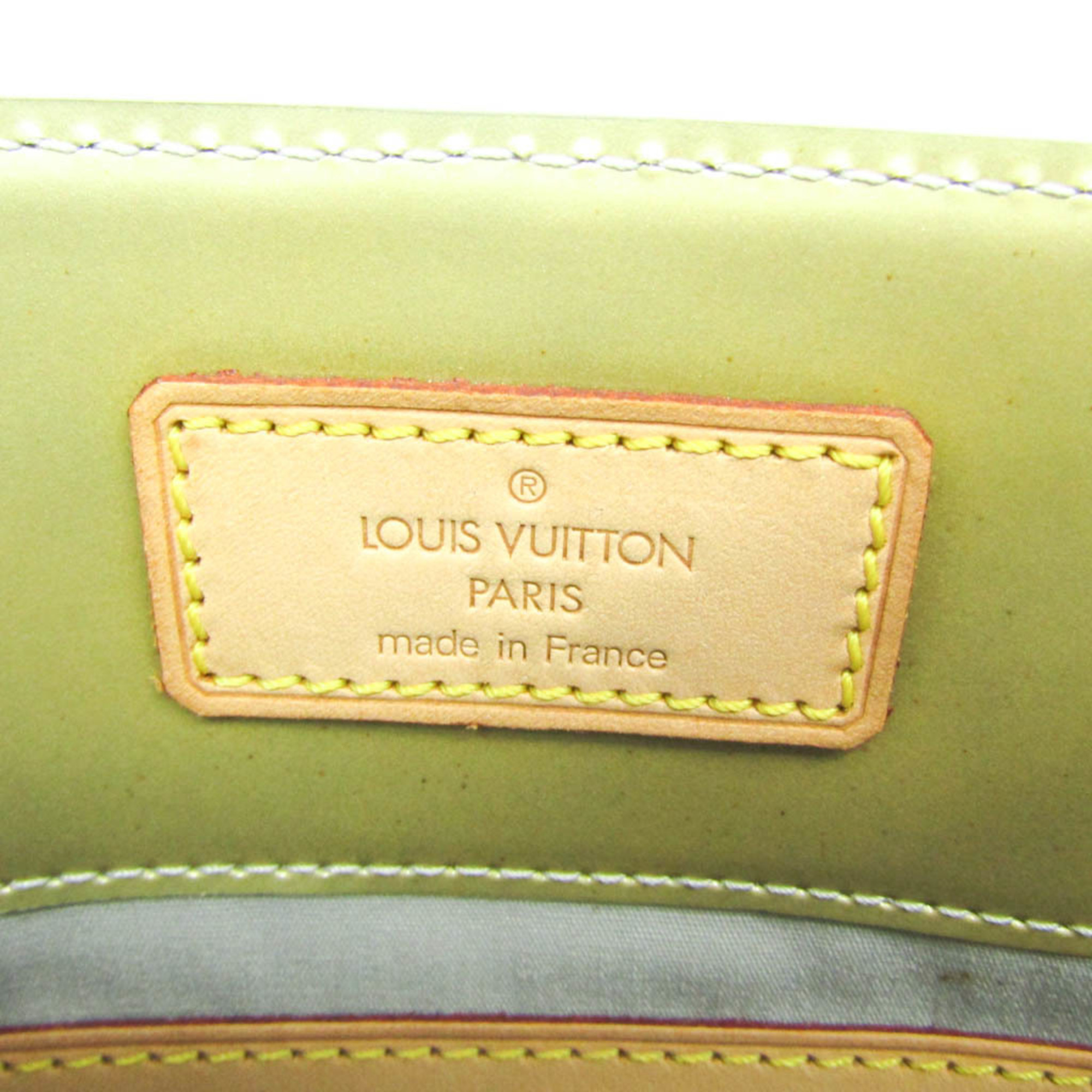 Louis Vuitton Monogram Vernis Reade MM M91142 Women's Tote Bag Gris