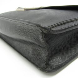 Louis Vuitton Taiga Veraiya M32592 Men's Clutch Bag Ardoise