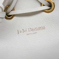 J&M Davidson Carnival Women's Leather Shoulder Bag,Tote Bag White