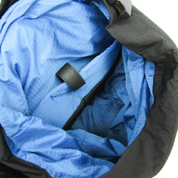 Bottega Veneta 571596 Men's Nylon,Polyester Backpack Black,Blue