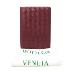 Bottega Veneta Intrecciato A5 Planner Cover Bordeaux book cover