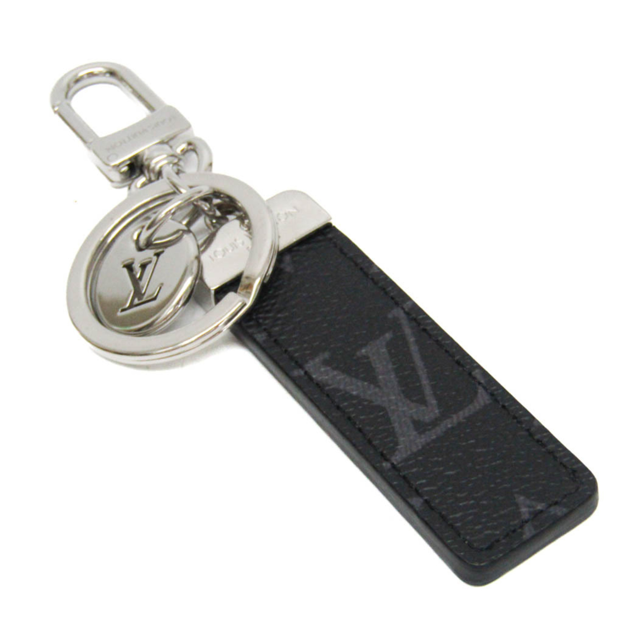 Louis Vuitton Monogram Eclipse Neo LV Club Key Holder M01527 Keyring (Monogram Eclipse,Noir)