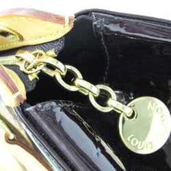 Louis Vuitton Monogram Vernis Blair MM M91619 Women's Handbag,Shoulder Bag Amarante