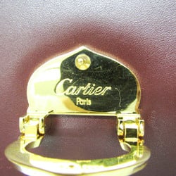 Cartier Must Women's Leather Shoulder Bag Bordeaux