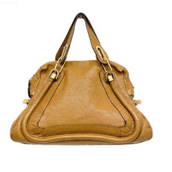 Chloé Paraty Women's Leather Handbag Brown