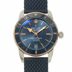 BREITLING Superocean Heritage 42 Combi UB2010 Men's Watch Date Blue PG Automatic