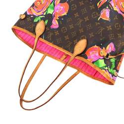 Louis Vuitton LOUIS VUITTON Monogram Rose Neverfull MM Brown Pink M48613