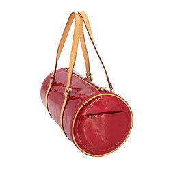 LOUIS VUITTON Vernis Bedford Handbag Pomme d'Amour M91986 Bag