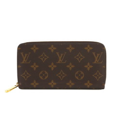 Louis Vuitton LOUIS VUITTON Monogram Zippy Wallet Round Long Coquelicot M41896 RFID