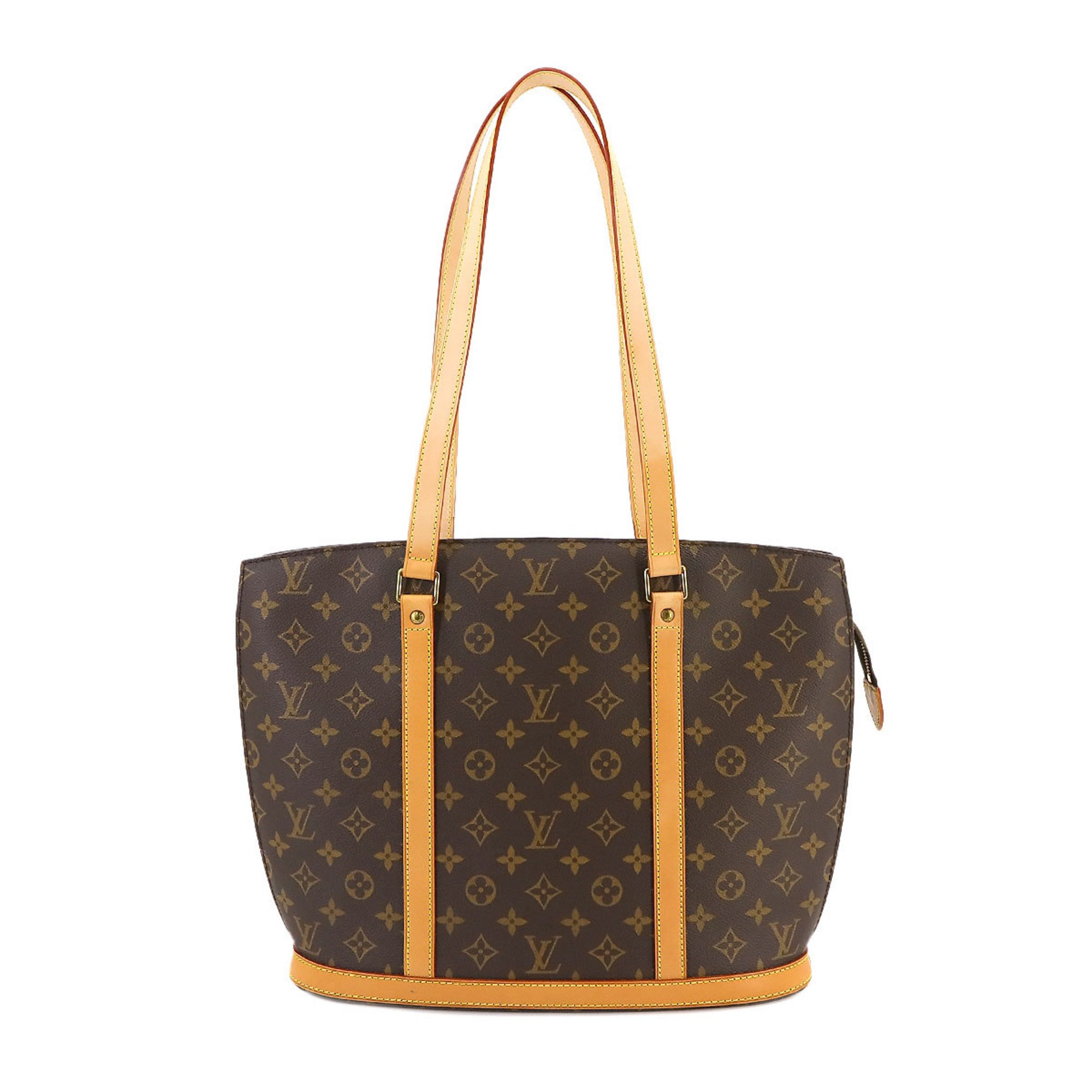 Louis Vuitton Monogram Babylon Shoulder Bag Brown M51102