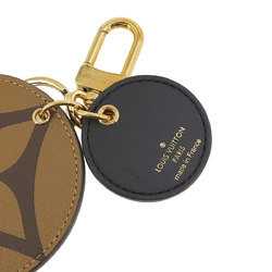 Louis Vuitton LOUIS VUITTON Monogram Giant Reverse Key Holder Illustre Ring Charm M69317