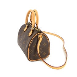 Louis Vuitton Monogram Nano Speedy 2way Hand Shoulder Bag M61252