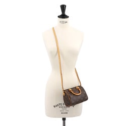 Louis Vuitton Monogram Nano Speedy 2way Hand Shoulder Bag M61252