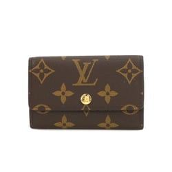 Louis Vuitton LOUIS VUITTON Monogram Multicles 6 6-ring key case Brown M62630 Key Case