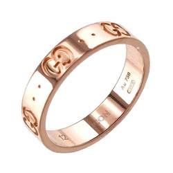 Gucci Icon #12 Ring K18 PG Pink Gold 750