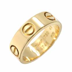Cartier Love #48 Ring K18 YG Yellow Gold 750