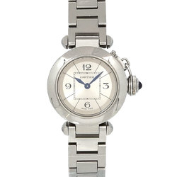 Cartier Miss Pasha W3140007 Ladies' Watch Silver Quartz